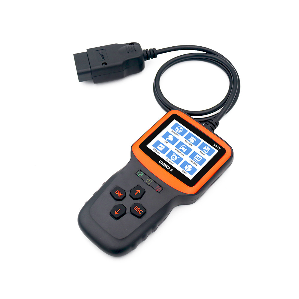 obd2汽車(chē)故障檢測(cè)儀發(fā)動(dòng)機(jī)檢測(cè)工具elm327汽車(chē)讀碼卡 汽車(chē)診斷儀